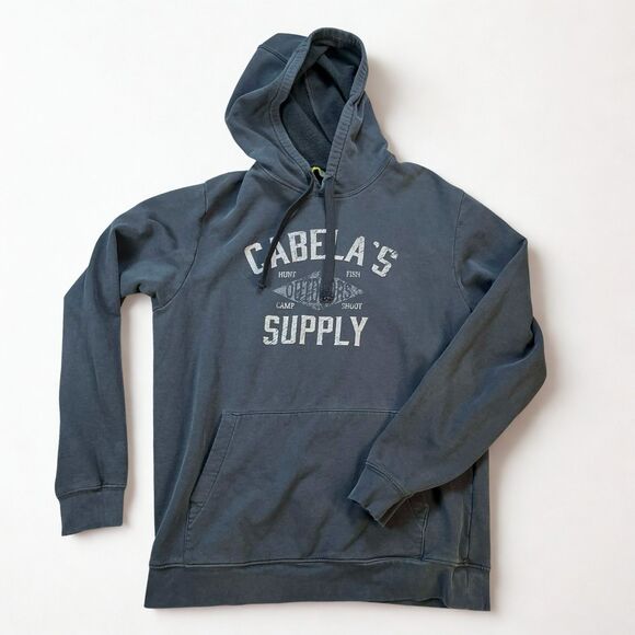 Cabela's Other - Cabela’s Hoodie Men’s Medium Pullover Outdoor Hunting Camping Sweatshirt Gray